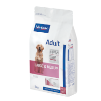 ADULT DOG L&M - Friskfoder till vuxna hundar - Hundar av medelstora och stora raser