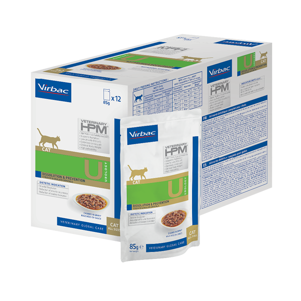 UROLOGY CAT Våtfoder (Dissolution & Prevention) - Terapifoder för katter