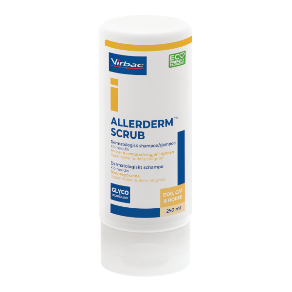 Allerderm Scrub Schampo