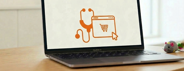 Veterinärens webbshop