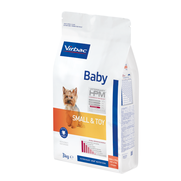 BABY DOG S & T - Friskfoder till valpar - Hundar av små raser