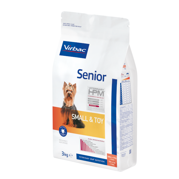 SENIOR DOG S & T - Friskfoder till äldre hundar - Hundar av små raser